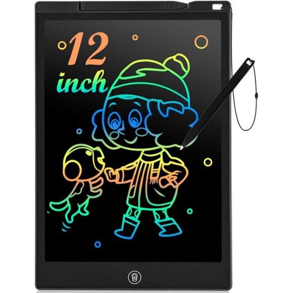 LCD Writing Tablet,12Inch Kids Toys DoodleBoard,Toddler Toys for 3 4 5 6 7 8Year - Picture 1 of 8